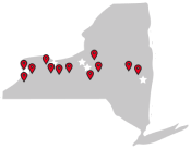 New York Locations